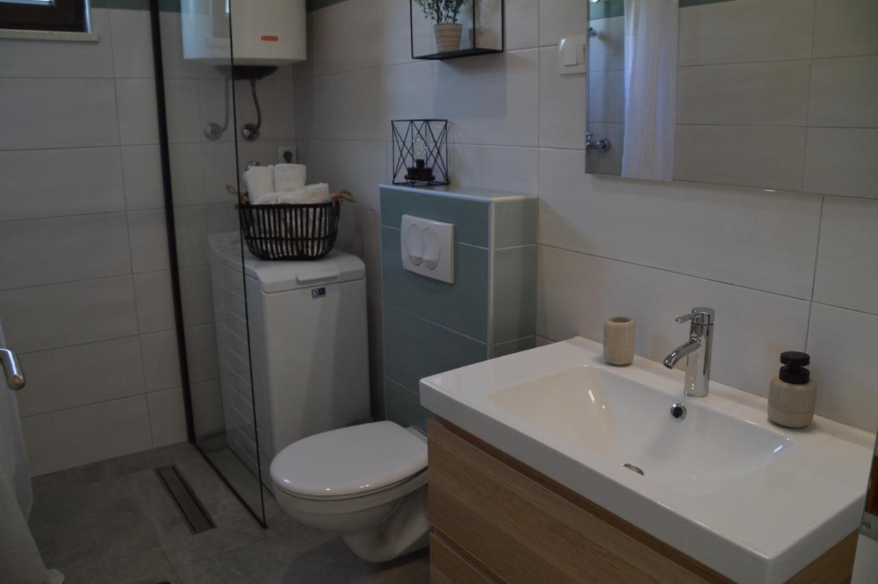 Apartamento Nela Kršan Exterior foto